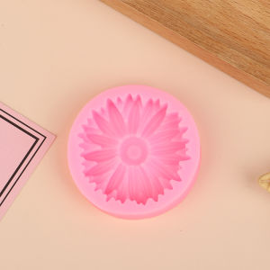 [Sirola] 1PC 3D hoa hướng dương Silicone khuôn DIY bakware hoa khuôn nến hướng dương bánh trang trí dụng cụ nướng bánh
