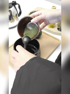 Teas Whisk Safe Plastic Stirring Brush Tool For Matcha Coffee Mixing Multipurpose Teas Making Accessories