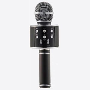 2023 รุ่นล่าสุด WSTER WS858 Wirless Microphone Karaoke ลำโพง ไมค์ ไมค์ลอย ไมค์ไร้สาย คาราโอเกะ บลูทูธ เปลี่ยนเสียงได้ มีไฟหลากสี มี5สีให้เลือกได้