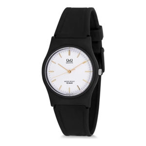JAM TANGAN Q Q WANITA ORIGINAL QnQ VP34 J005Y Q&Q VP34J005Y Women NG - Hitam - Rubber - Jam dunia JD18 # Jam Tangan Wanita Jam Tangan Cewek Jam Tangan Anti Air + JAM TANGAN QQ VP34 005Y JAM TANGAN QnQ VP34 J005Y JAM TANGAN Q&Q VP34J005Y S003