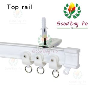 【Local delivery】Silent Curtain Track Bendable Track Balcony Bay Window Track U Type L Type Z Type DIY Soft Track for Bedroom Living Room Balcony Truck