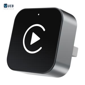 Ueblock✈Wireless CarPlay และ Android Auto Adapter Mini Carplay & Auto Dongle Plug & Play สมาร์ท USB Dongle สำหรับโรงงานแบบมีสายรถยนต์
