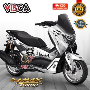 Decal NMAX Turbo Full Body Stiker NMAX New 2024 Fullbody Dekal Nmax Neo Striping NMAX 2024 Terbaru Variasi ONE PIECE