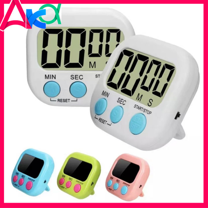 LED display digital clock timer,multifunctional timer for study/cooking