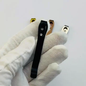 Gia Cố móc gắn cầm tay thép không gỉ Clip chịu lực cao Kim Loại Fastener Tập Tin Đính Kèm Cho Tacticals Quần Công Cụ Làm Việc Phụ Kiện