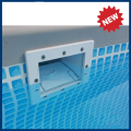 swimming pool Skimmer Complete Wide Mouth Wall Skimmer (Gunite/Concrete). 