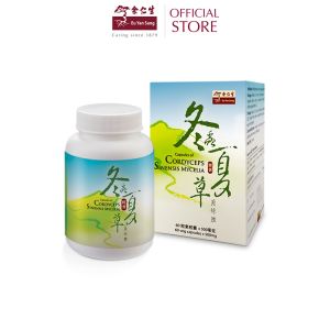 EuYanSangCapsulesofCordycepsSinensisMycelia Eu Yan Sang Cordyceps Mycelium Capsules (60capsx500mg)