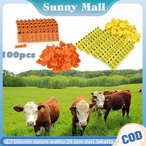 {\n \"article\": \" 100PCS Ear tag Kambing Domba/Anting Identifikasi Ternak/EarTag Sapi Babi Penanda (Nomor 001-100)