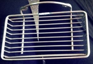 Giá để xà phòng bánh inox khay inox để xà phòng bánh giẻ rửa bát