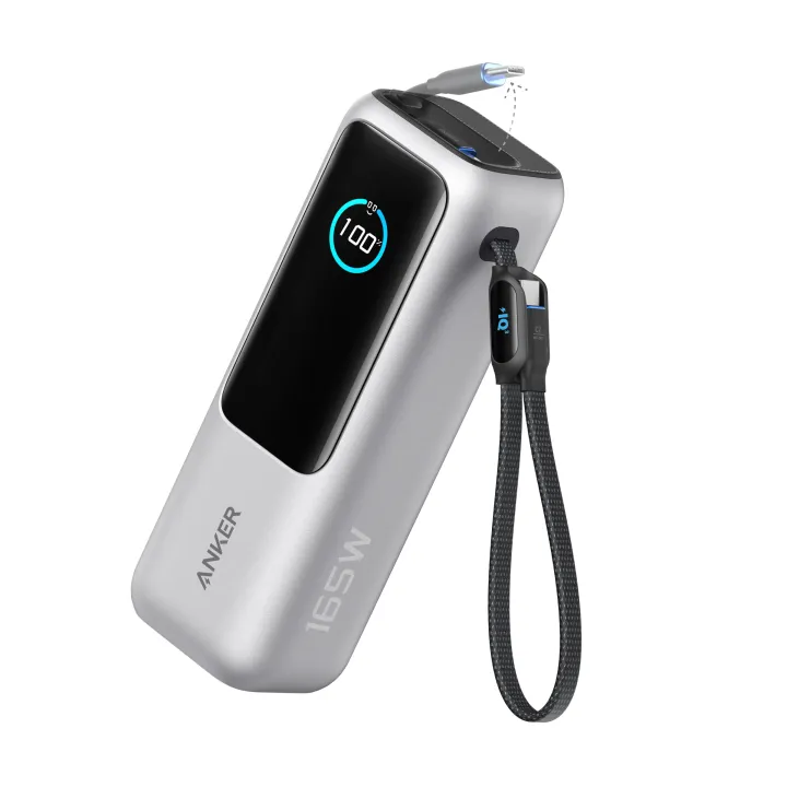 พาวเวอร์แบงค์ชาร์จโน้ตบุ๊ก Anker Laptop Power Bank 25000mAh 165W