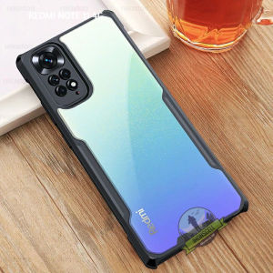 Premium Case Xiaomi Redmi Note 11 Case Redmi Note 11S Luxury Armor Shockproof Anti Fall