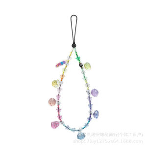 CASETIFY New Bubble Style Cartoon Beaded Phone Chain Universal Phone Case Lanyard Pendant