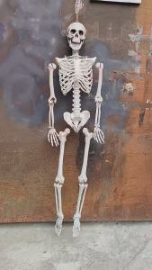Halloween Haunted House KTV Bar scene decoration props prank props scary skeleton