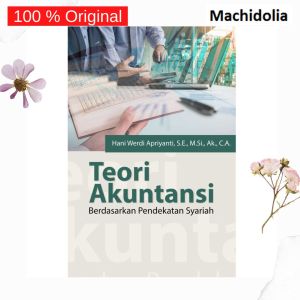 Deepublish Buku Teori Akuntansi Berdasarkan Pendekatan Syariah