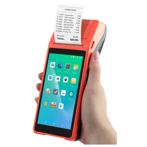 PDA Thermal Printer Handheld POS Bluetooth Printer Android 11.0 Support WiFi Bluetooth 58mm Camera 5.5inch HD