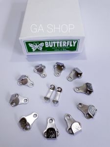 ตะขอกระโปรงยี่ห้อผีเสื้อ ดิจิทัล ตะขอสอยมือ ตะขอติดผ้า คุณภาพดี ราคาถูก