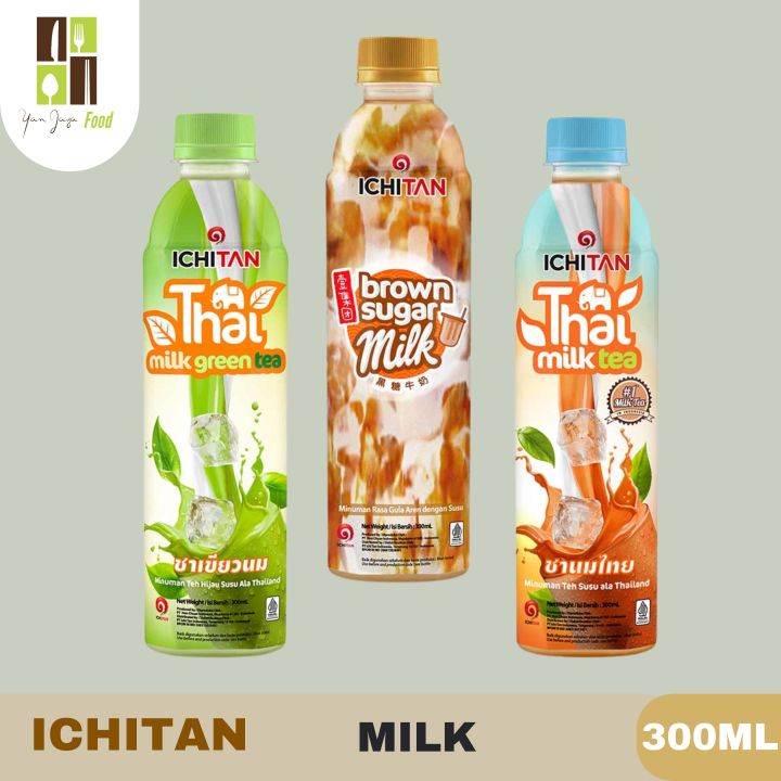 Ichitan Minuman Tea / Thai Milk Tea / Thai Milk Green Tea / Brown Sugar ...