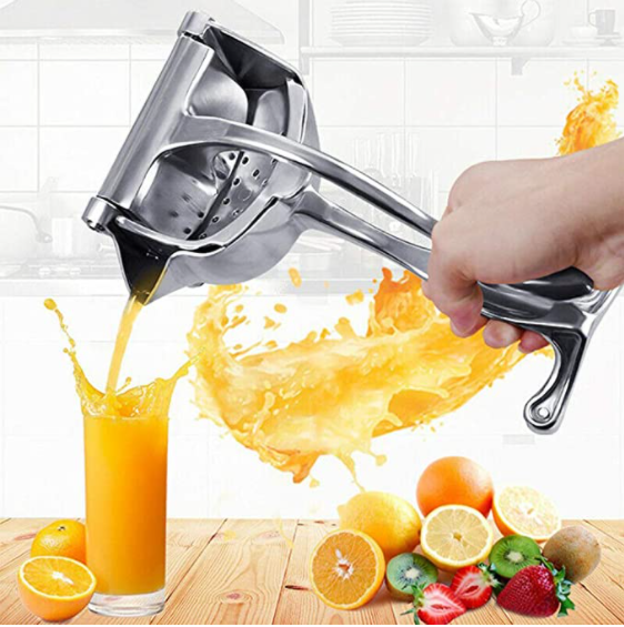 Manual Juicer Stainless Steel Lemon Squeezer Press UPGRADED Fruit Press Hand Squeezer Juicer Heavy Duty Citrus Manual Oranges Apple Juicer Lazada PH