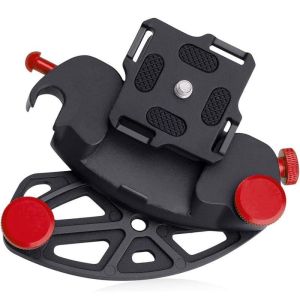 CNC Alloy Camera Waist Belt Quick Strap Buckle Metal Quick Release Strap Belt Buckle For Camera