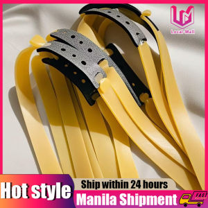 【Delivery 24 hours】5Pcs Rubber Band with High Power and High Rebound 1.5mm