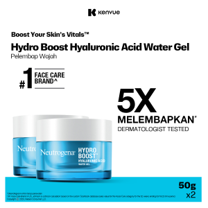 [Paket isi 2] Neutrogena Hydro Boost Hyaluronic Acid Water Gel 50gr