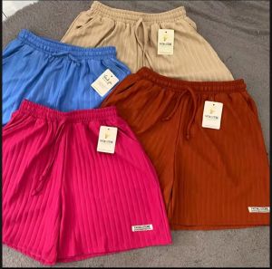 celana pendek celana knit hornet hotpants celana pendek wanita di atas lutut bahan knit hornet hotpants premium