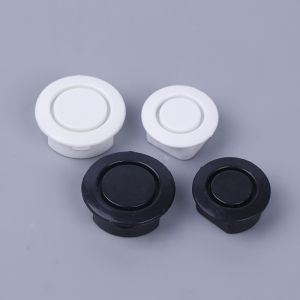 438178 ZXC 5PCS Car General Radar Hole Decorative Cover Suitable For Auto Front And Rear Bumper Reversing Warning Radar Probe Plug Hole