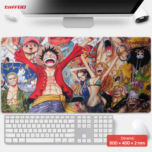 TaffGO Gaming Mouse Pad XL Desk Mat One Piece Theme 800x400x2mm