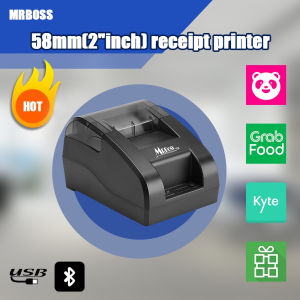 High Speed Printer 2 58mm Thermal Receipt Printer USB + Bluetooth for POS cash register Loyverse