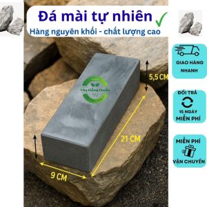 Đá Mài Tự Nhiên Nguyên Khối Size Lớn - Mài Dao Kéo Sắc Bén Bề Mặt Mịn Bền Lâu