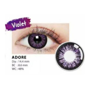 Softlens Normal Living Color ADORE 2 TONE Diameter 14.4mm Gratis Tempat Soflens