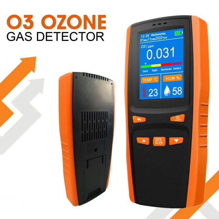 3 Year Warranty Ozone Analyzer Air Quality Pollution Handheld Portable Monitor O3 Ozone Gas 6905