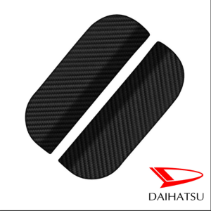 Pelindung Cermin Spion Mobil Carbon Look 2PCS Set - Tahan Air dan Anti Kabut