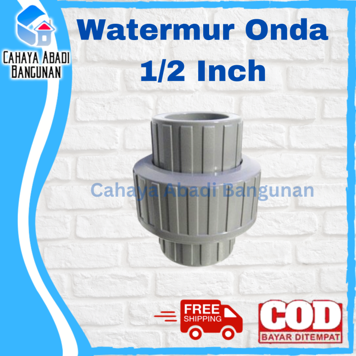Watermur / Water Mur PVC ONDA Polos 1/2