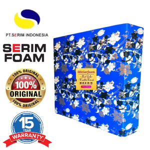 Kasur Matras Flora LG D23 Seri Anti Kempes Garansi 15 Tahun - Ukuran Variatif