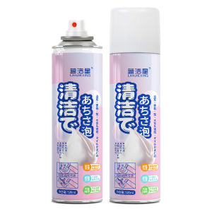 น้ำยาล้างห้องน้ำ LanJieXing น้ำยาทำความสะอาดห้องน้ำ โฟมล้างห้องน้ำ น้ำยาเช็ดกระจก ทำความสะอาดสุขภัณฑ์ ขัดคราบน้ำกระจก ขัดก๊อกน้ำ