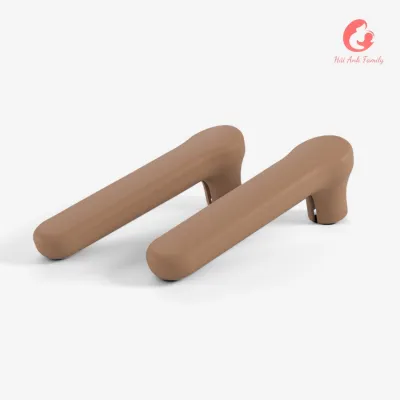 Bọc tay nắm cửa silicon an toàn cho bé (1 cái)