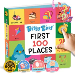 Ditty Bird First 100 Places Sound Book