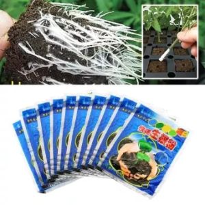 10 Bags 10g Rooting Powder Root Seedling Germination Aid Flower Anther Fertilizer