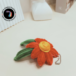 Gantungan Kunci Lucu Bahan kawat Bulu - Keychain Pipe Cleaner