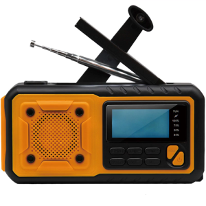 Emergency Weather Radios Portables Solars Hand Cranks Radios Multifunctional Radio for Outdoor Survival