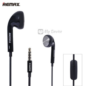 REMAX RM-303 Original Earphone Precise Bass Universal 3.5mm Jack Android High Fidelity Sound Wired