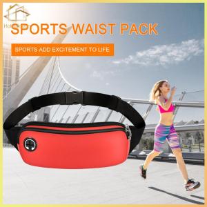 Lightweight Running Bag Waterproof Sports Fanny Pack Mobile Phone Bag with Adjustable Strap Marathon Jogging Cycling Bag