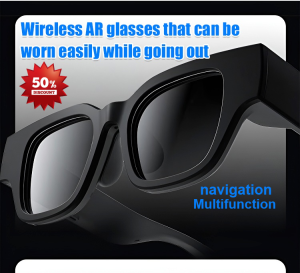 【Hot sale】Smart Multifunctional Intelligent AR Glasses square sunglasses