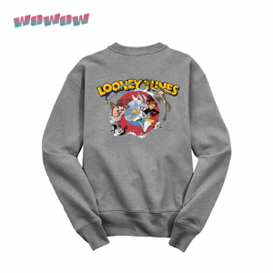 Looney Tunes  Hoodie Jaket Sweater Bugs Bunny Daffy Duck Tweety Mantel Streetwear PREMIUM QUALITY - HYPE HYPEBEAST CLOTHING DISTRO OUTFIT URBAN BRAND MEN / WOMEN PRIA / PEREMPUAN COWO / CEWE - CATUR KOTAK CHECKBOARD-  TERMURAH TERBARU - MODEREN - FASHION