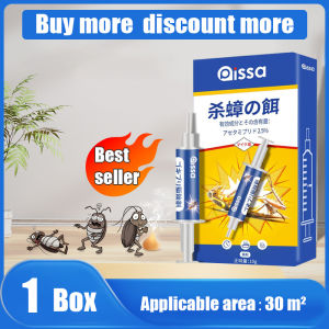 Cockroach Killer Bait Cockroach Gel Cockroach Bait Death from infection cockroach gel bait Effectively Removes Cockroaches 50 years no cockroaches Non-toxic to pet and people