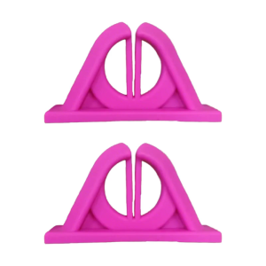 2 cái gắn tường cần câu kẹp cố định cần câu lưu trữ Clip cần câu hiển thị kẹp Cần Câu Giá đỡ cố định