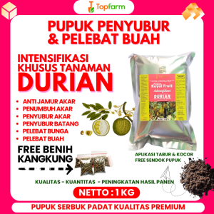 Pupuk Khusus Buah Durian / Pupuk Organik Khusus Pohon Durian / Pupuk Khusus Durian Lokal / Pupuk Khusus Pohon Durian / Pupuk Buah Khusus Durian