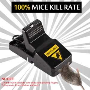 🎉BUY 5 FREE 1🎉Smart Strong Bite Plastic Mice Rat Rodent Mouse Catcher Trap Klip-Perangkap Tikus强力老鼠夹