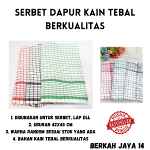 SERBET DAPUR BAHAN TEBAL HARGA MURAH BARANG BERKUALITAS PROMO DISKON TERLARIS